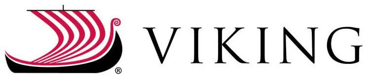 A black and white image of the word " viki ".