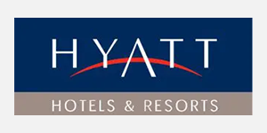 A hyatt hotel and resort logo.