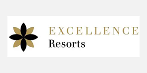 A logo of excellence resorts