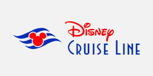 A disney cruise logo with the name of the ship.