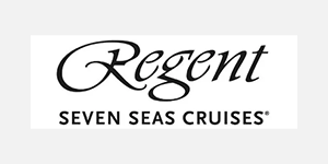 A logo of regent seven seas cruises