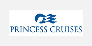 Princess cruises logo.