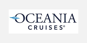 A logo of ocean cruises