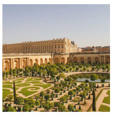 VERSAILLES AND THE LOUVRE